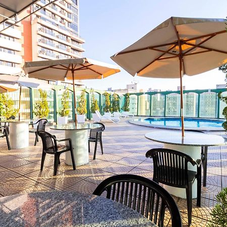 Hotel Nacional Inn Curitiba Estacao Shopping Buitenkant foto