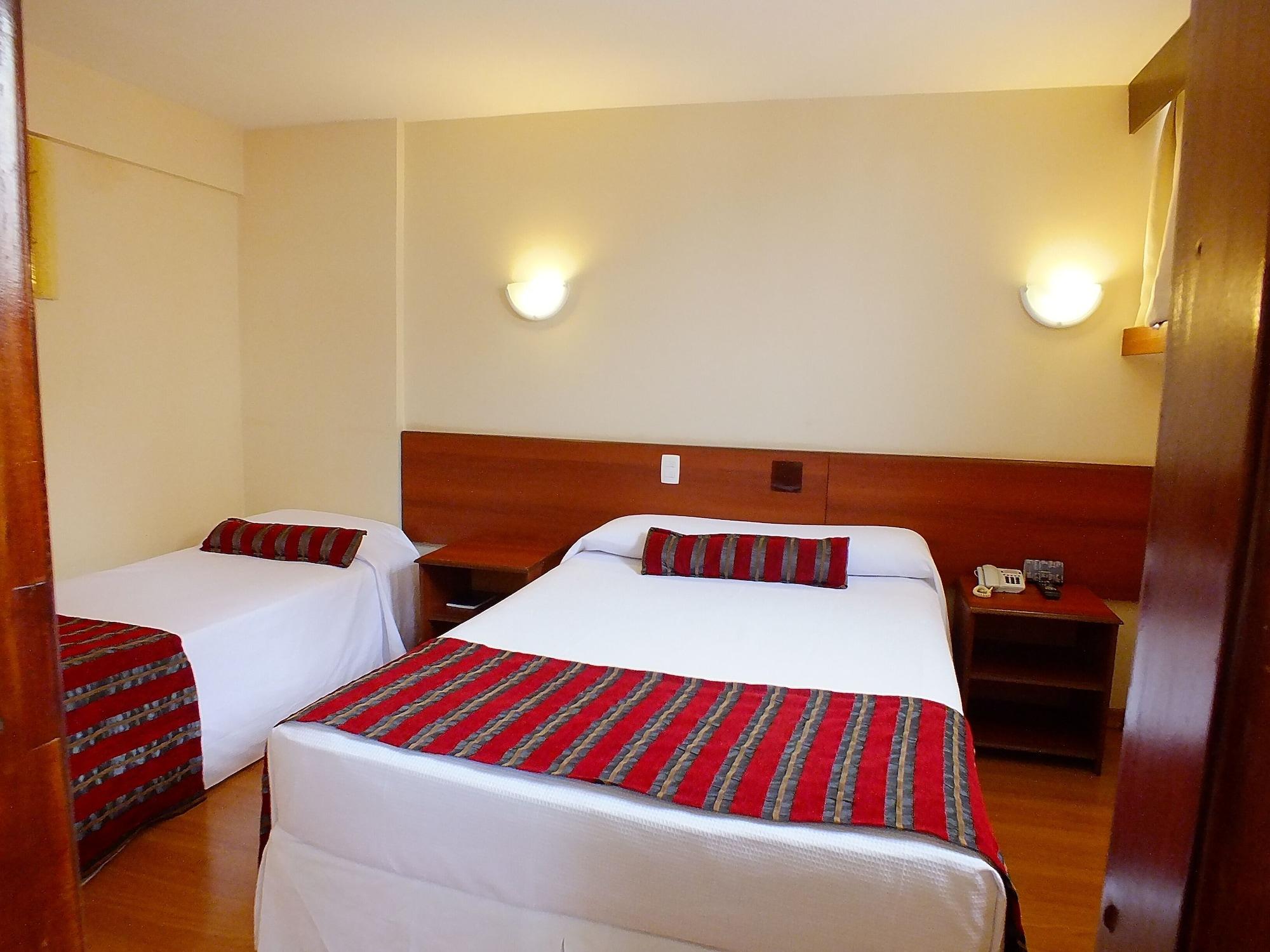 Hotel Nacional Inn Curitiba Estacao Shopping Buitenkant foto