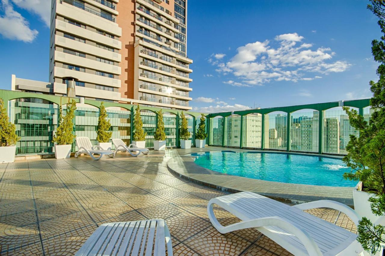 Hotel Nacional Inn Curitiba Estacao Shopping Buitenkant foto