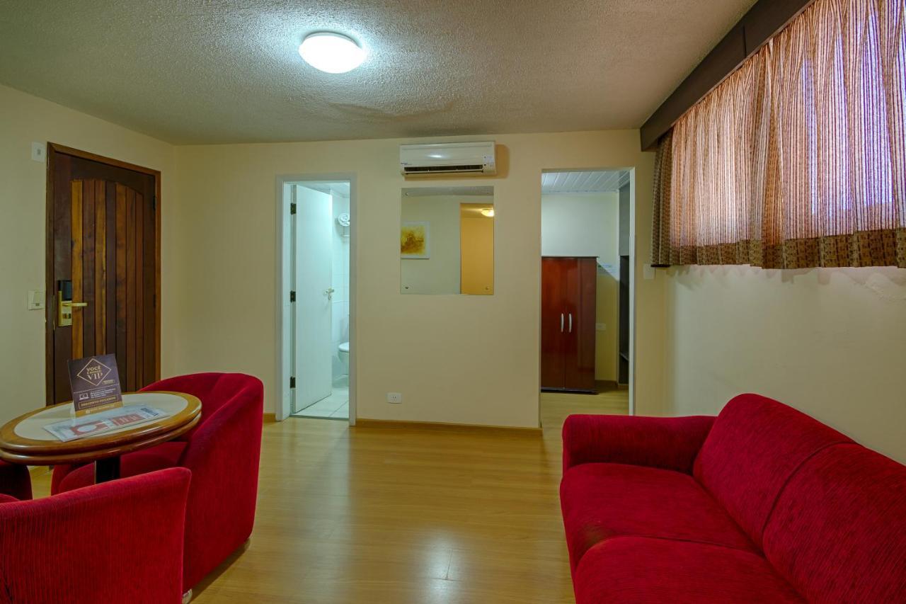 Hotel Nacional Inn Curitiba Estacao Shopping Buitenkant foto