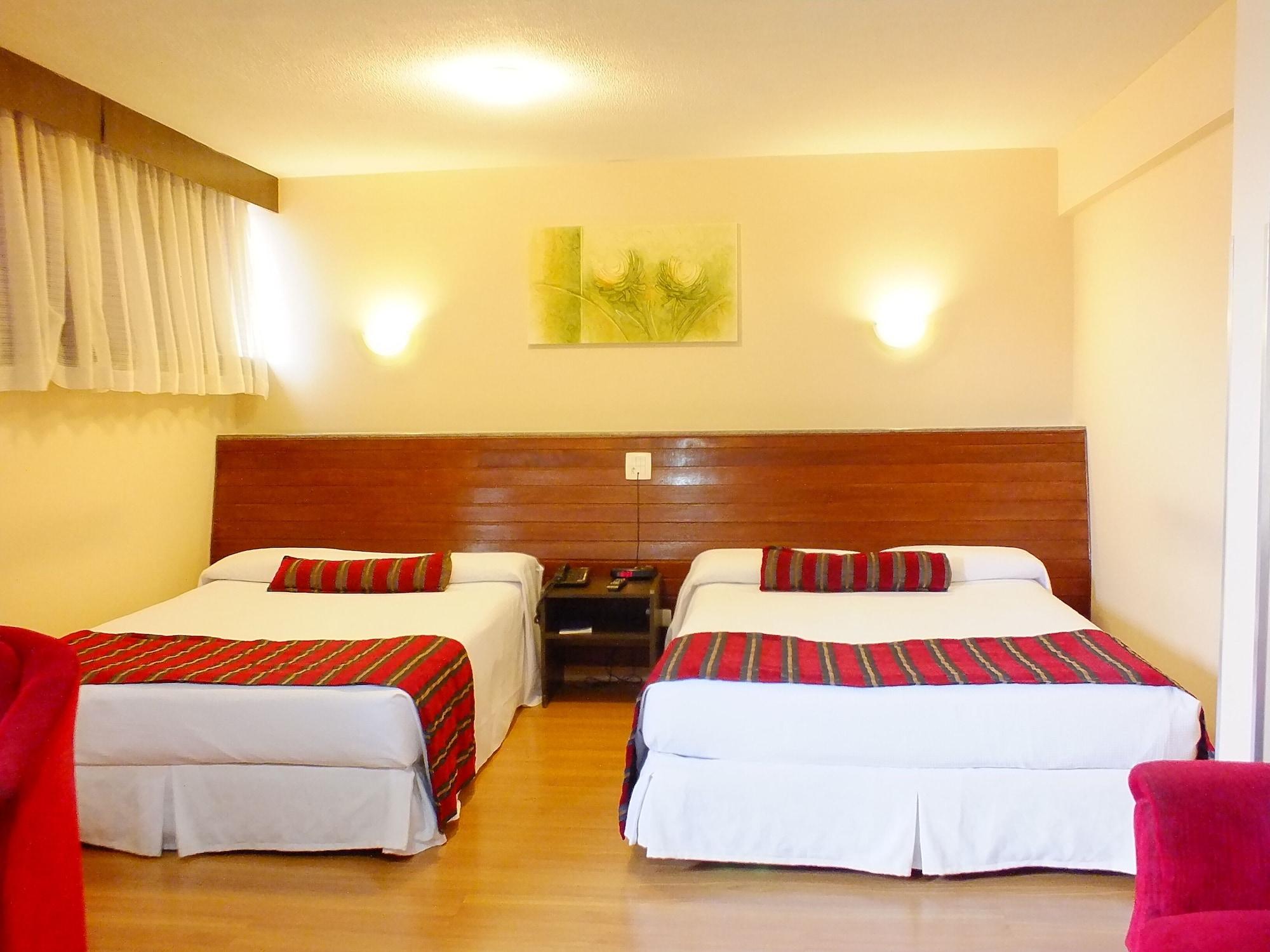 Hotel Nacional Inn Curitiba Estacao Shopping Buitenkant foto