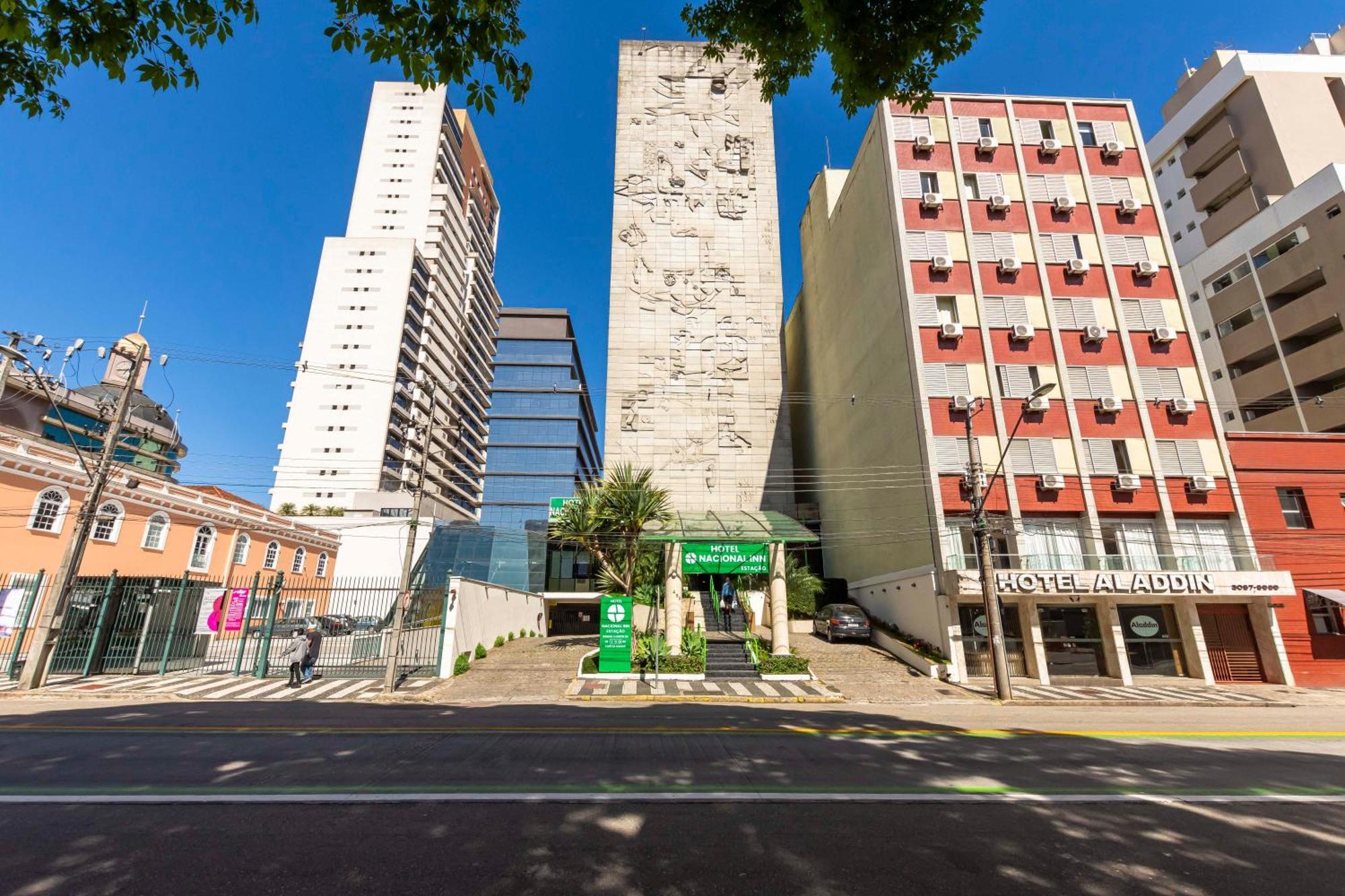 Hotel Nacional Inn Curitiba Estacao Shopping Buitenkant foto