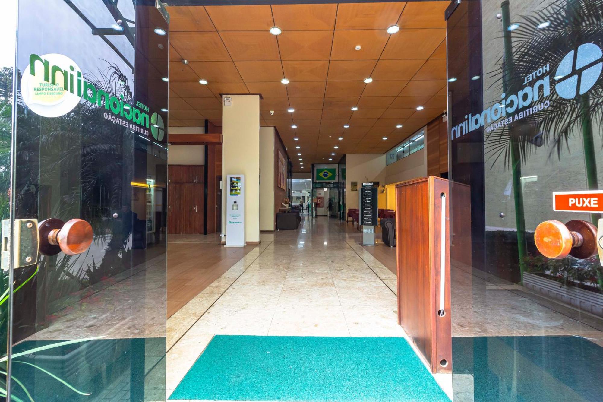 Hotel Nacional Inn Curitiba Estacao Shopping Buitenkant foto