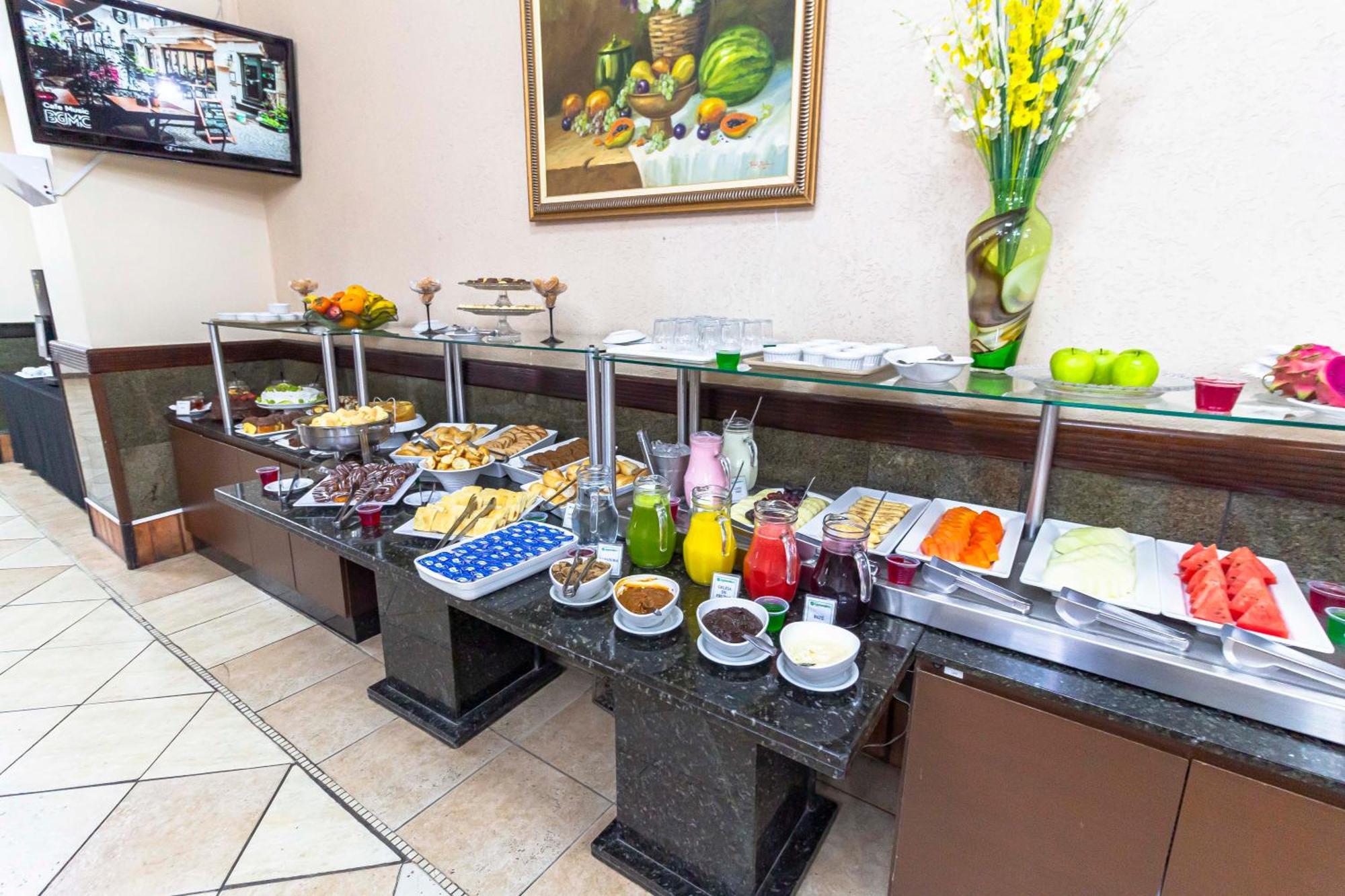 Hotel Nacional Inn Curitiba Estacao Shopping Buitenkant foto